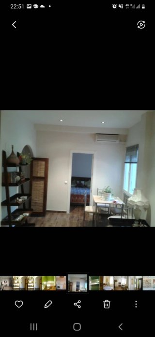 Apartamento amueblado calle Alcalá.