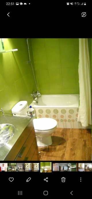 Apartamento amueblado calle Alcalá.