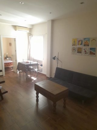 Apartamento amueblado calle Alcalá.