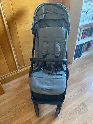 Silla de paseo Easy walker Jackie XL plegable