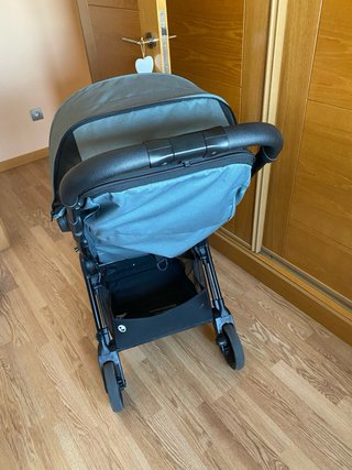 Silla de paseo Easy walker Jackie XL plegable