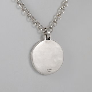 Collar con medalla Multi-oso Tous de plata 925