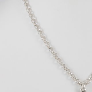 Collar con medalla Multi-oso Tous de plata 925