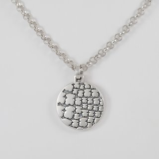 Collar con medalla Multi-oso Tous de plata 925