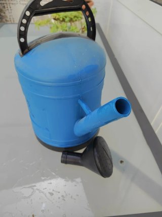 Regadera azul Universal