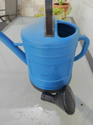 Regadera azul Universal