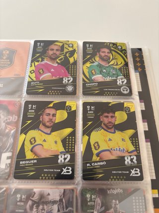 Álbum de cartas Kings League Infojobs