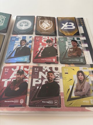 Álbum de cartas Kings League Infojobs
