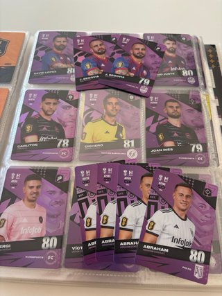 Álbum de cartas Kings League Infojobs