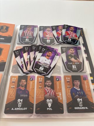 Álbum de cartas Kings League Infojobs