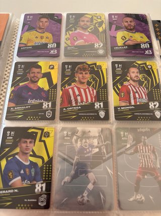 Álbum de cartas Kings League Infojobs