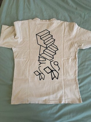 Camiseta Pull&Bear Beige