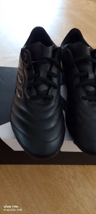 Botas de fútbol Adidas Negras