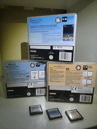 Brain Training Nintendo DS Juegos Mentales