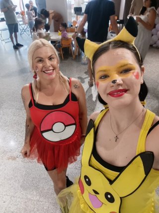 Animadoras para cumpleaños y fiestas infantiles