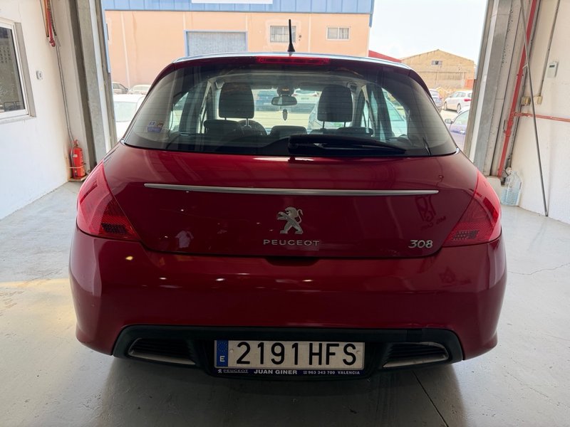 Peugeot 308 1.6 VTi Active 2012, foto 5
