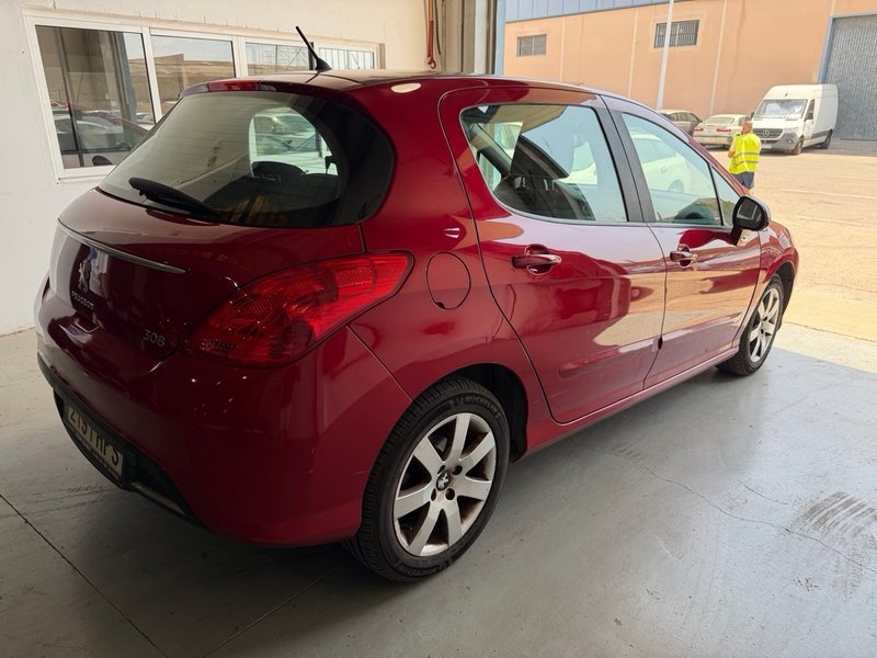 Peugeot 308 1.6 VTi Active 2012, foto 4