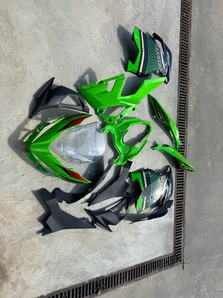 Kit Carenado Kawasaki Ninja 400