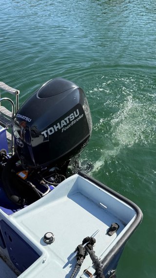 Planeadora 2013 - Tohatsu 90CV