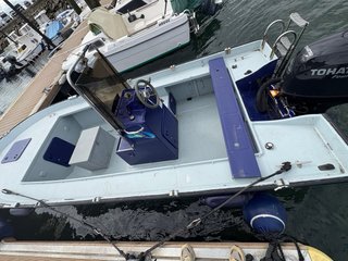 Planeadora 2013 - Tohatsu 90CV