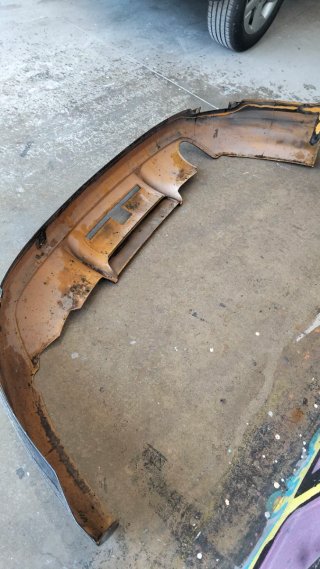 Spoiler trasero Ford Mondeo