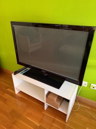 Mueble TV Ikea BAGGEBO Blanco 90x35x40cm