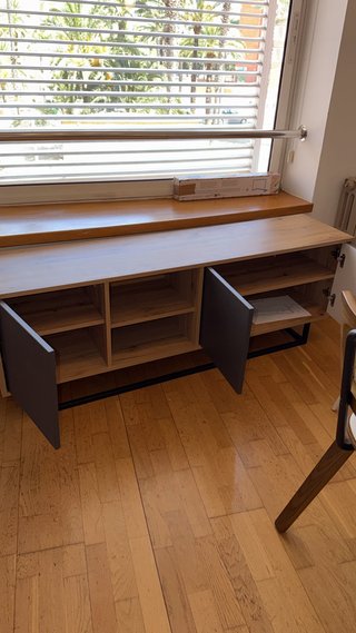 Mueble TV/Aparador Estilo Industrial 150cm