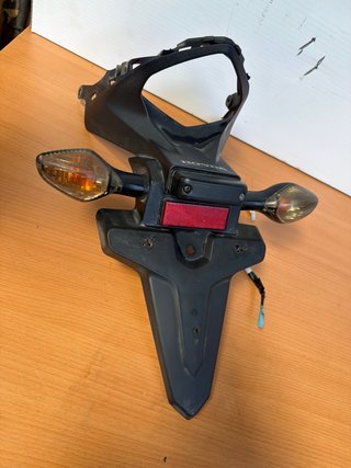 Portamatrículs Honda CB 500 F con intermitentes 16