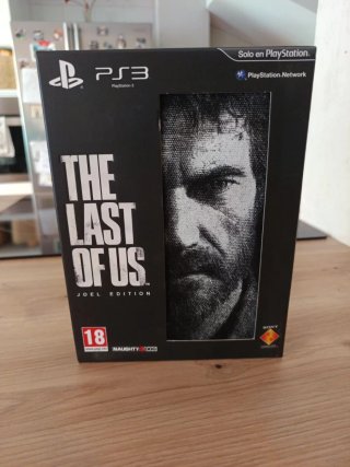 The Last of Us Joel Edition PS3
