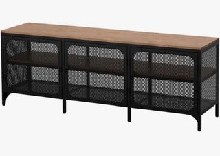 Mueble TV Industrial Metal y Madera
