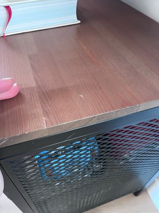 Mueble TV Industrial Metal y Madera