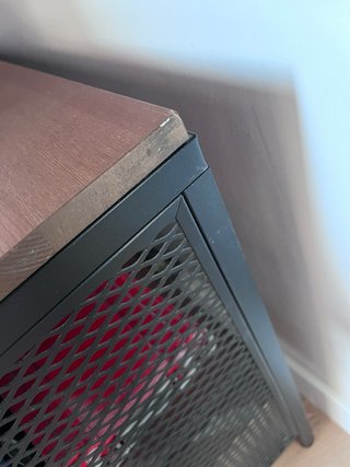 Mueble TV Industrial Metal y Madera