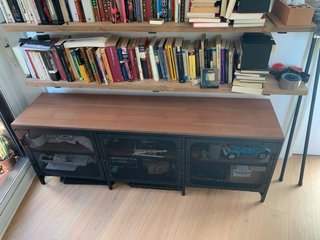 Mueble TV Industrial Metal y Madera