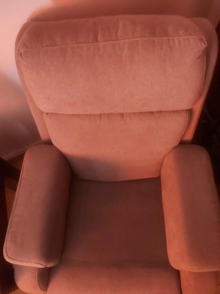 Sillón relax eléctrico beig