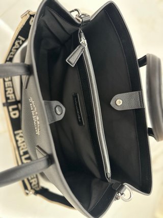 Bolso Grande Karl Lagerfeld Negro