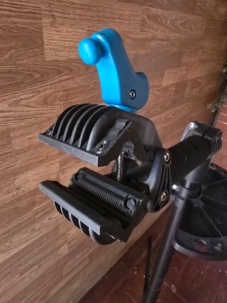Caballete taller Reparación Bicicleta Plegable