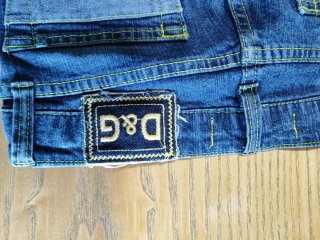 Jeans Dolce & Gabbana blu