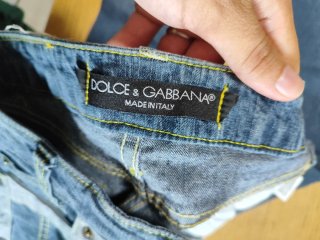 Jeans Dolce & Gabbana blu