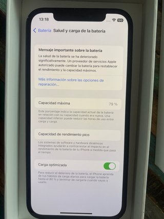 iPhone 12 128GB Negro