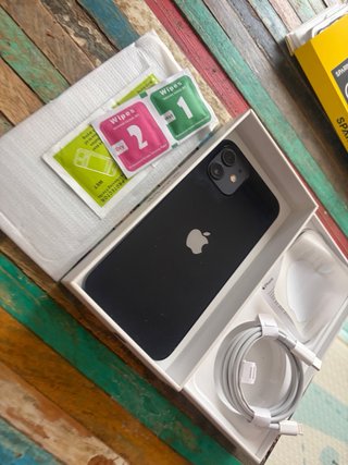 iPhone 12 128GB Negro