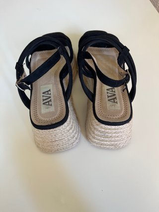 Sandalias Plataforma Negras