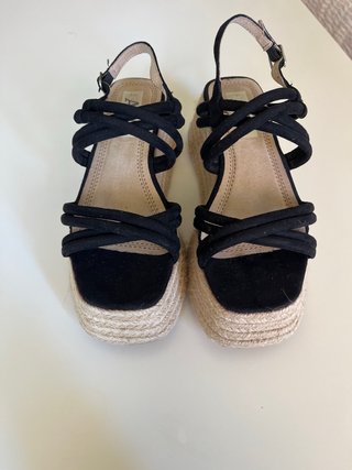 Sandalias Plataforma Negras