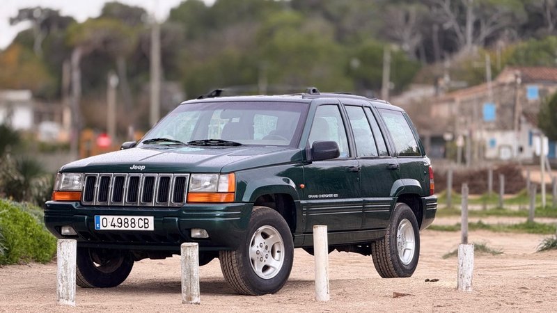 Jeep Grand Cherokee Laredo TD. - foto 1