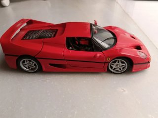 Maqueta Ferrari F50 Colección