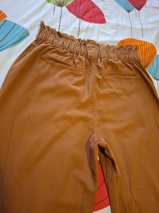 Pantalón mujer marrón