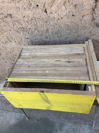 Cajones Colmena Abejas Madera