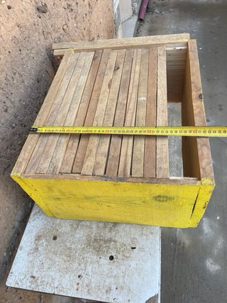 Cajones Colmena Abejas Madera