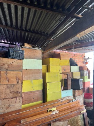 Cajones Colmena Abejas Madera