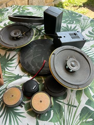 Equipos música Coche Pioner, Vintage