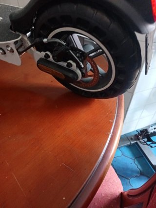Patinete Eléctrico Mascooter Blanco